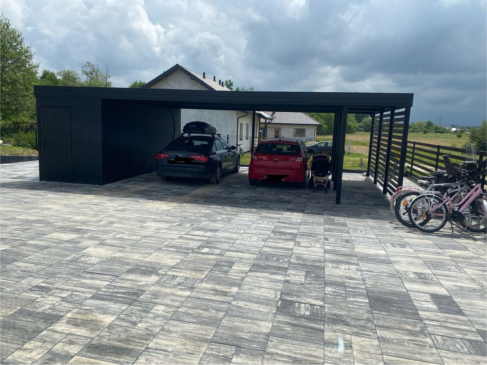 Zadaszenie carport