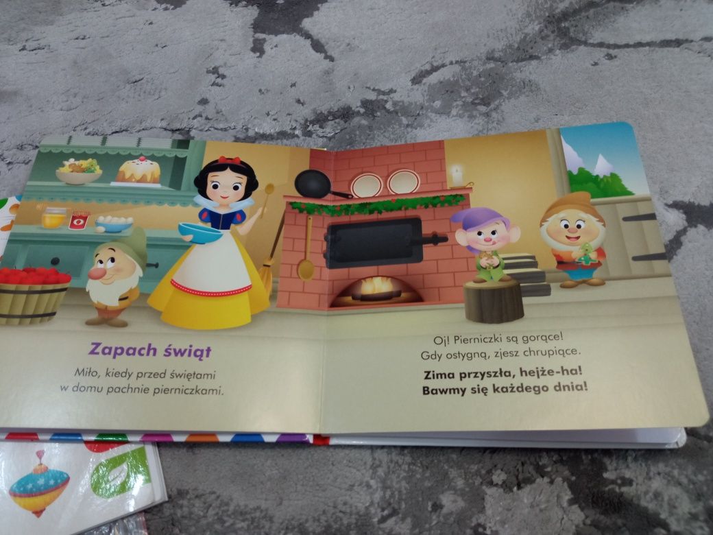 Książka elementarz Disney maluch