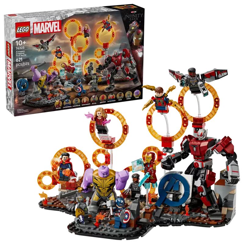 LEGO Super Heroes Avengers: Koniec gry - ostateczna bitwa 76323