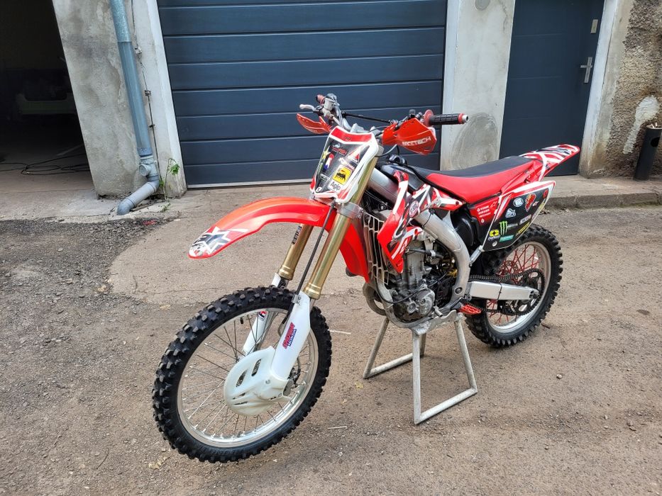 Honda CRF 450 dobry stan ZAMIANA NA SUPERMOTO