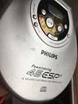 Discman odtwarzacz CD Philips 30 letni sprawny