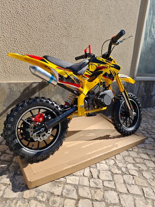 MiniMotos 49cc a gasolina