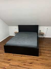 Łóżko z Ikea Malm 140x200, stelaż, materac GRATIS, dowóz