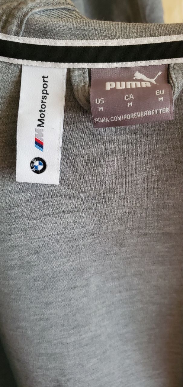 Кофта Puma BMW,  оригинал