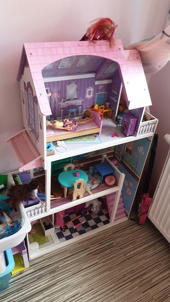 Domek dla Barbie Kidkraft