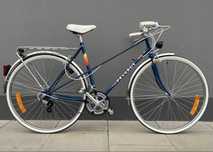 Rower Peugeot Bretagne retro vintage