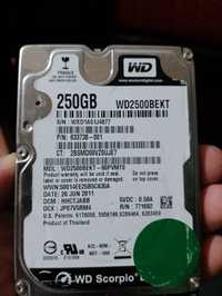 HDD   250GB HDD 250GB