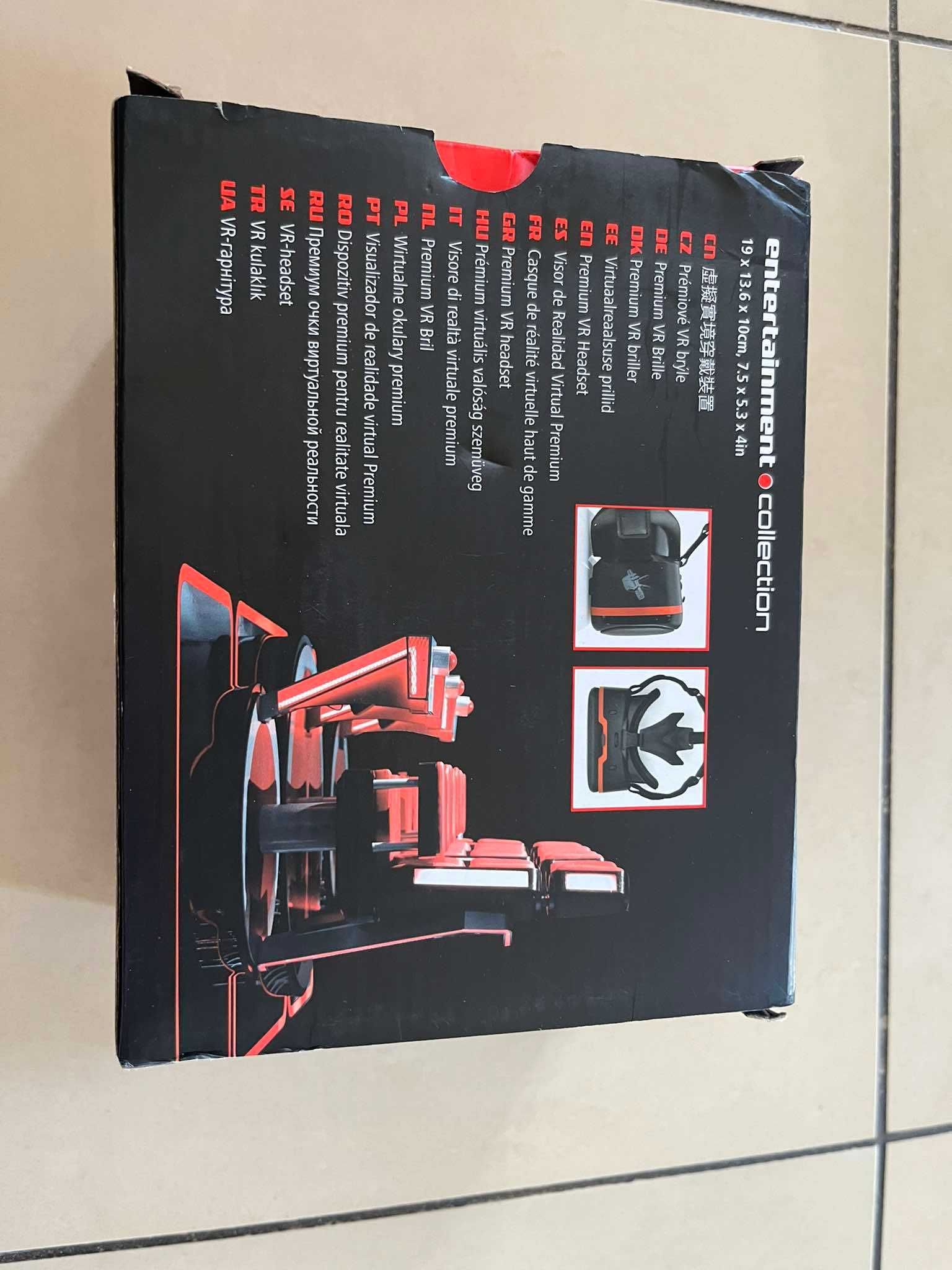 Okulary 3D Premium VR Headset entertainment collection