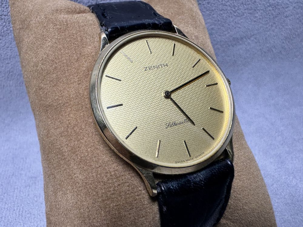 Zenith silhouette Quartz Slim Case
