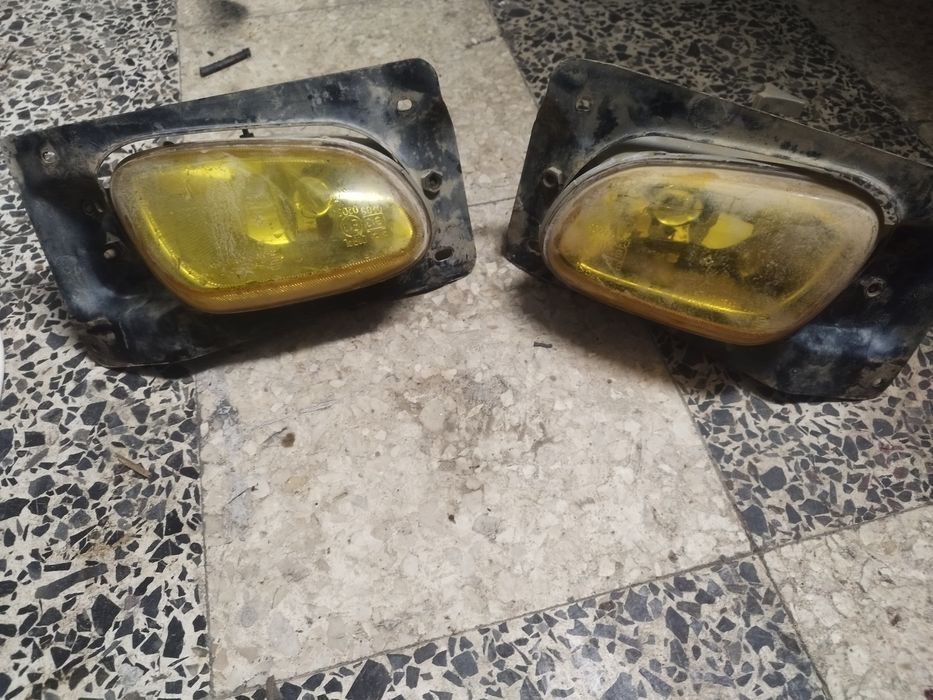 Faróis de nevoeiro ssangyong korando