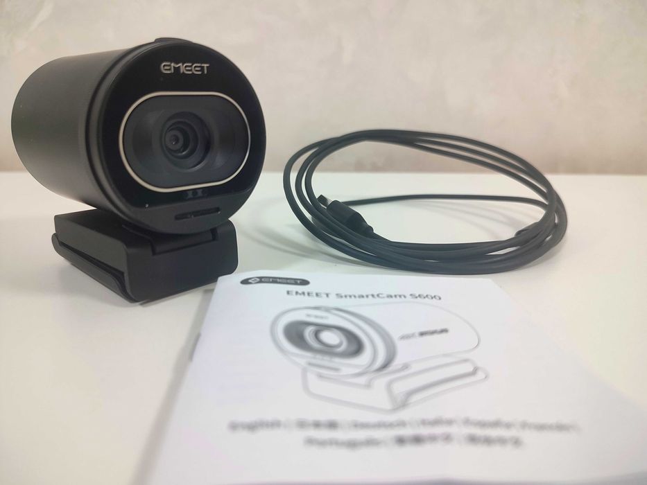Веб-камера 4К EMEET SmartCam S600