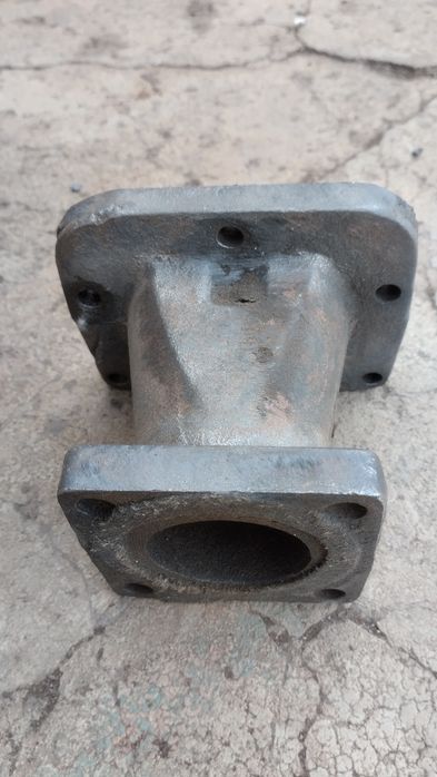 КО 503  патрубок вакуумного насоса