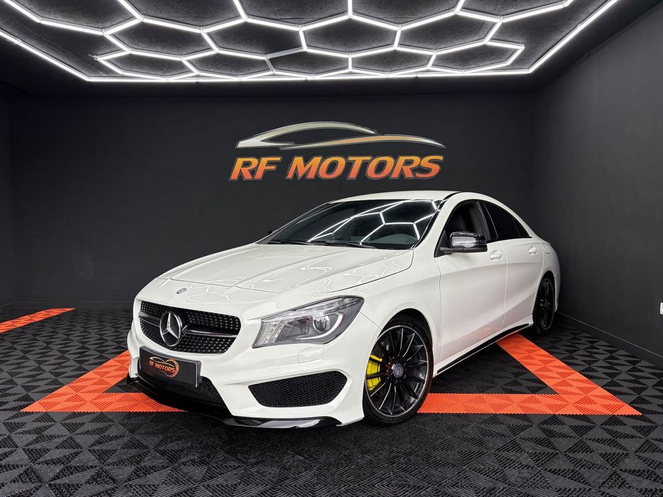 Mercedes-Benz CLA 220 CDI 7G-DCT AMG Line