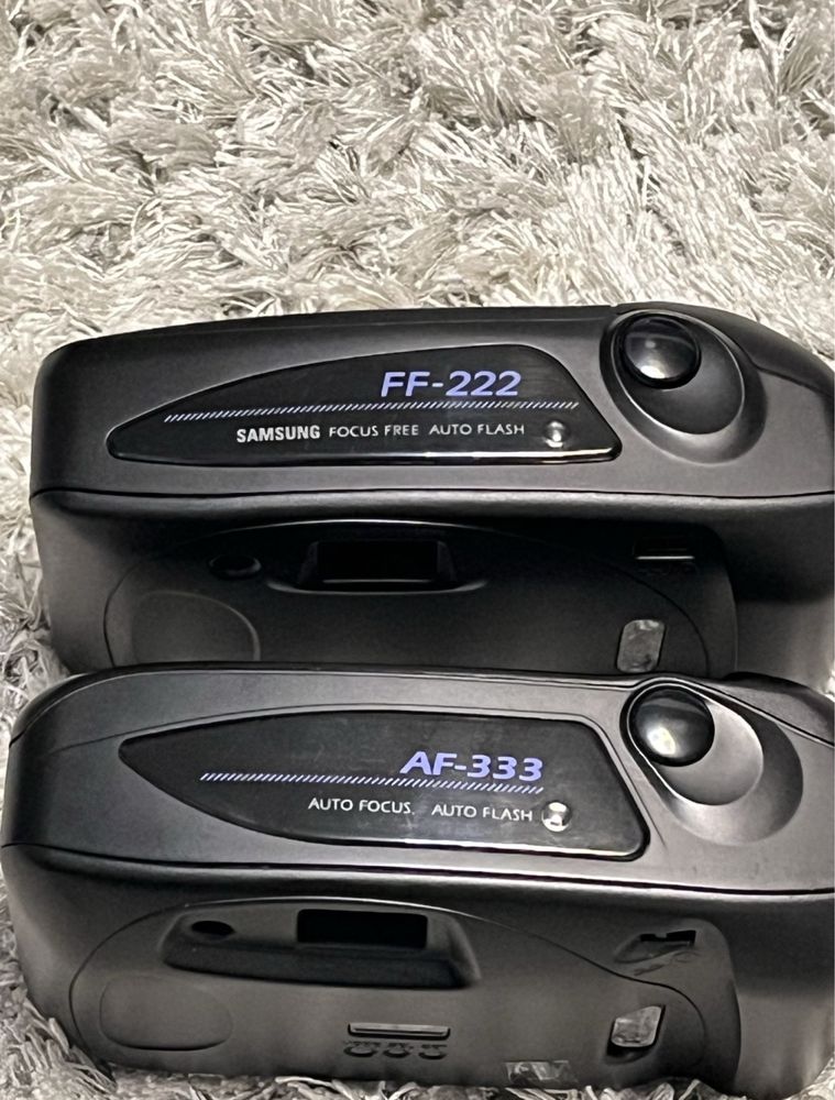 Плівкові фотоапарати Samsung FF-222 та AF-333
