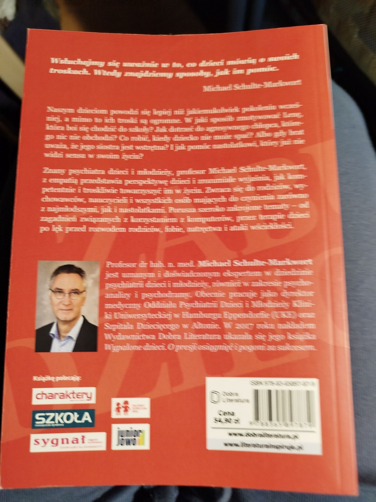 Zaburzenia u dzieci i młodzieży - Michael Schulte- Markwort