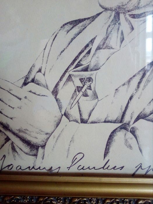 Obraz ręcznie malowany