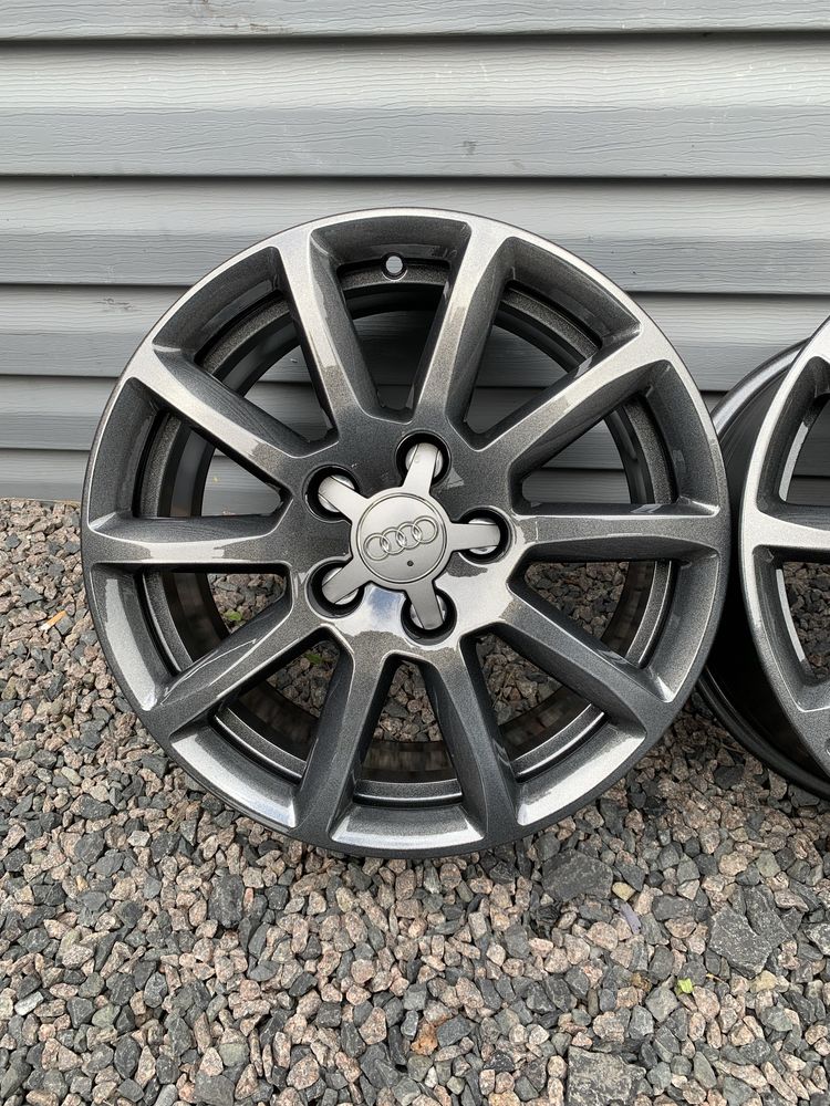Оригінальні титанові диски Audi 5/112 R16 5*112 16 Skoda Seat Vw