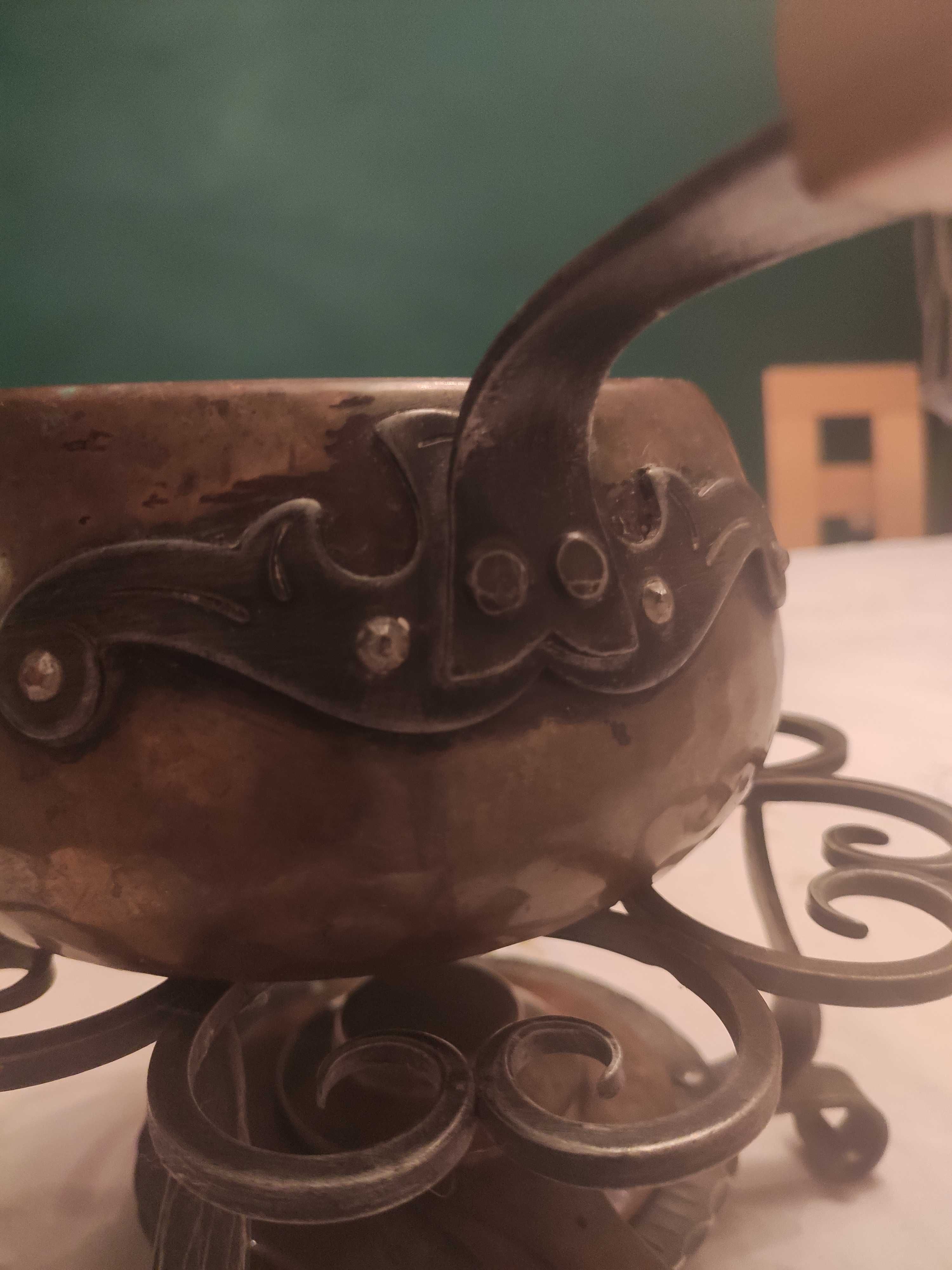 Szwajcarski zestaw do fondue