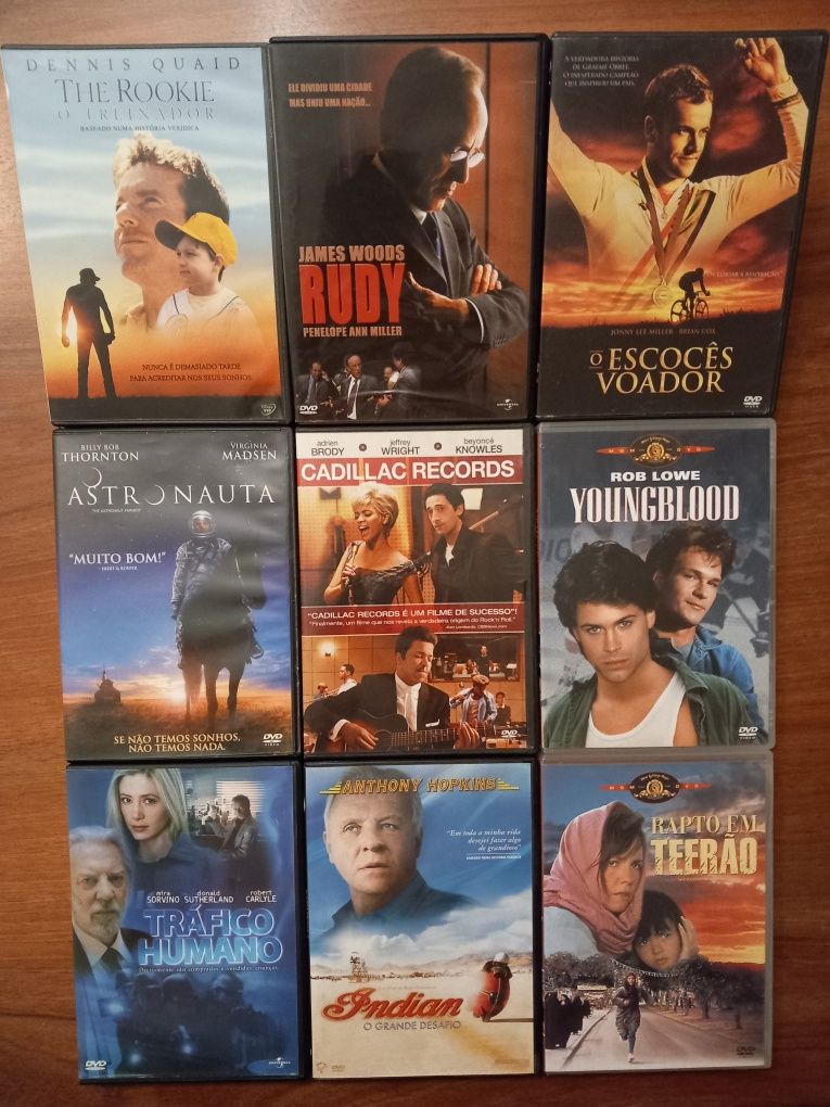 DVDs Originais Diversos