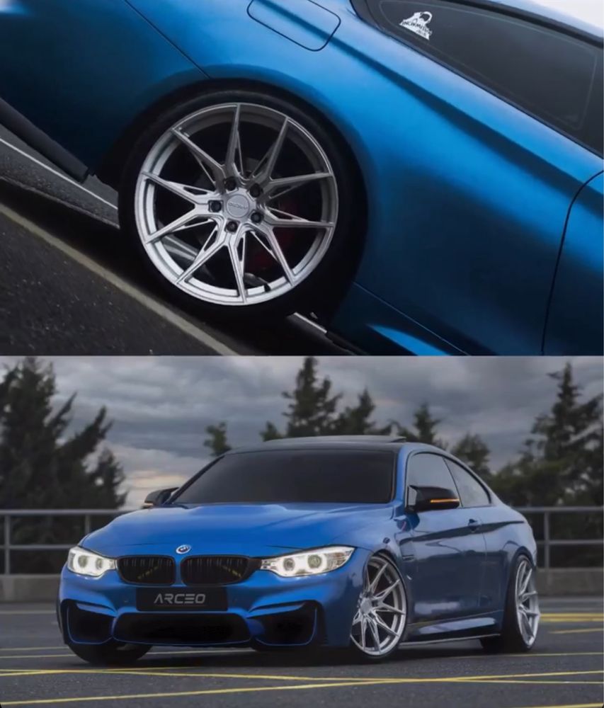 R18 5x120 BMW F30 F32 F10 F11 F25 F34 E90 E91 F01 F22 F23 F34 титани