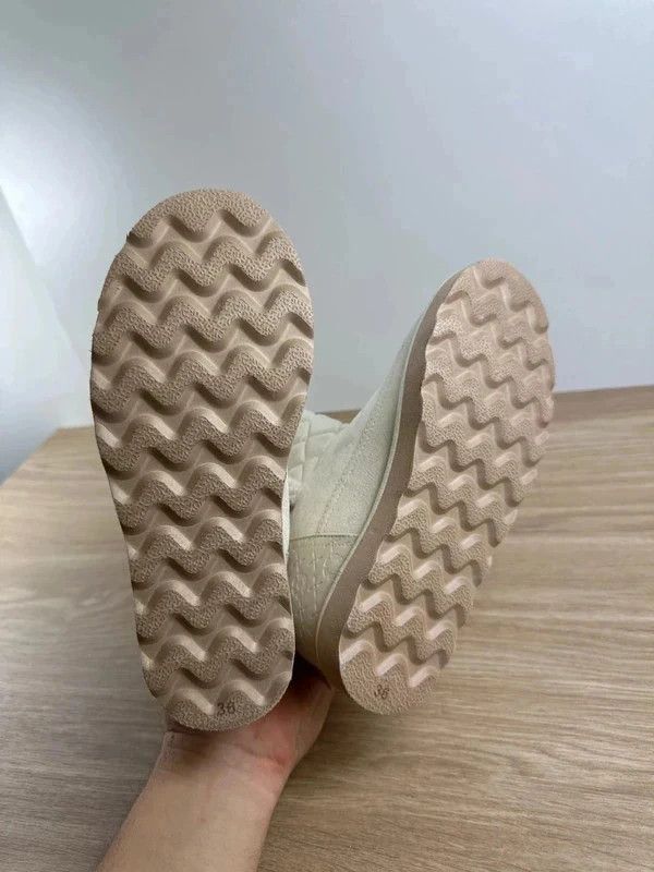 ORYGINALNE BUTY Buty śniegowce bezowe r. 36 Anna field