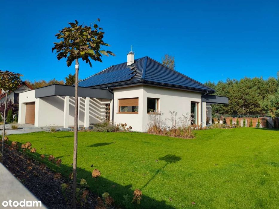 Nowoczesny dom parterowy