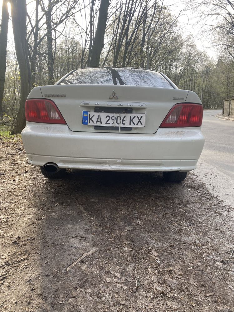 Mitsubishi Galant 2002 2.4 автомат газ/бензин