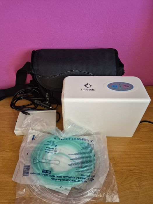 Przenośny koncentrator tlenu LifeBasis