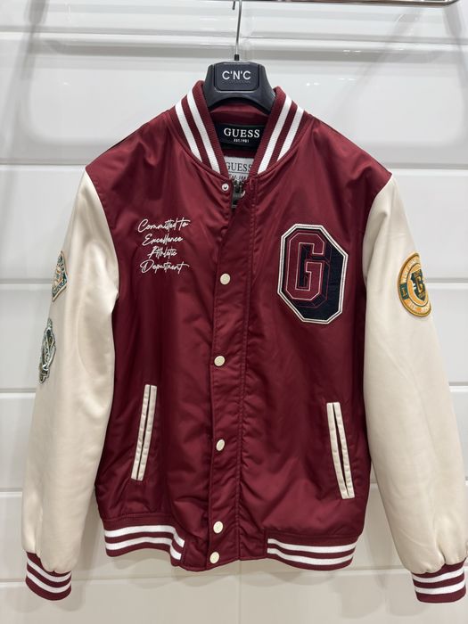 Продам куртка - бомбер GUESS мужская