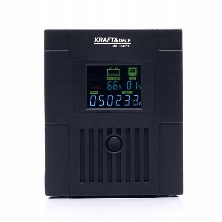 Zasilanie UPS awaryjne 900W LCD pieca pompy 1500VA komputera