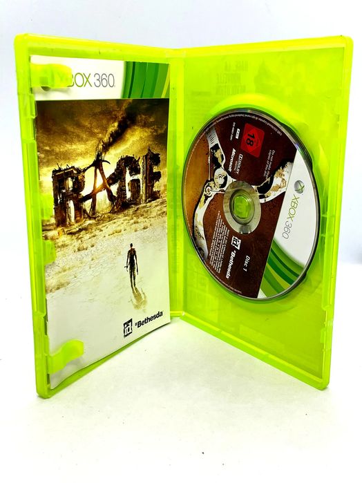 Rage Anarchy Edition Xbox 360 Po Angielsku