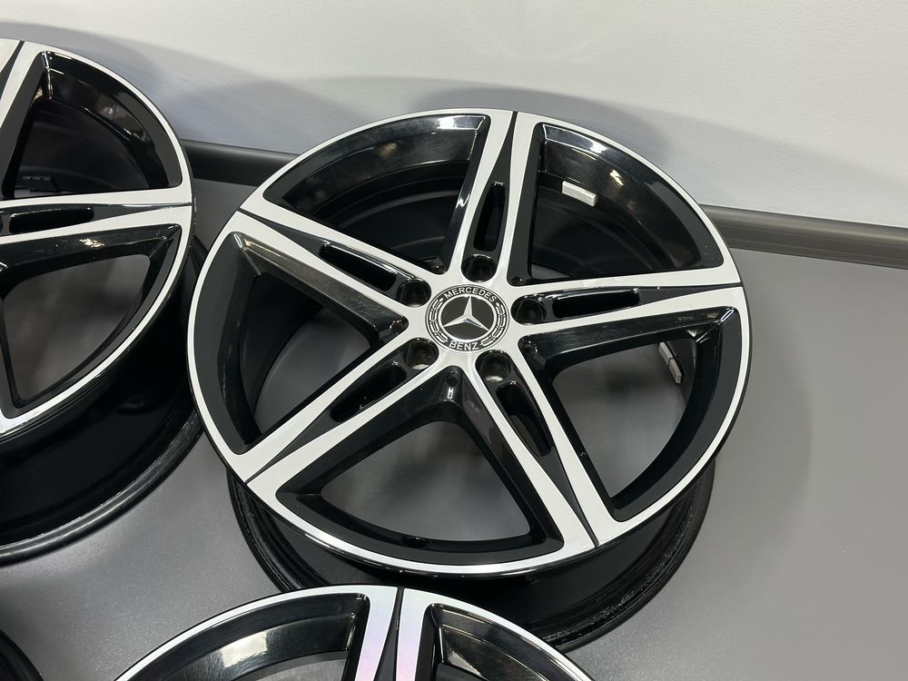 Оригінальні диски Mercedes V-Class, Vito W447, A-Class W177 5x112 R18