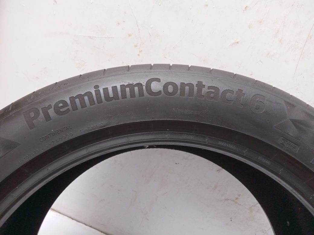 Opona letnia 245/45R18 Continental PremiumContact 6  6mm