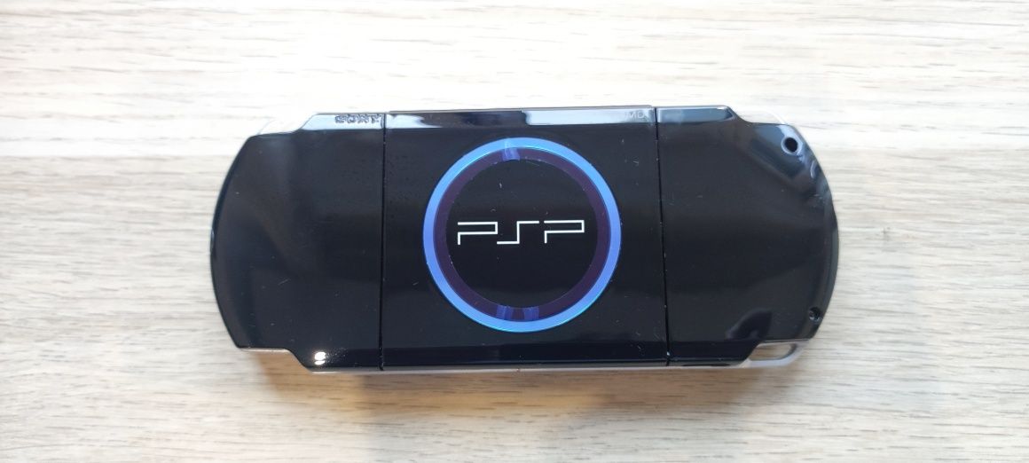 PSP 3001 - Slim and Lite - Preta como Nova