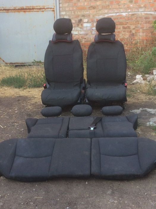 Комплект.електро. сидінь мерседес 203