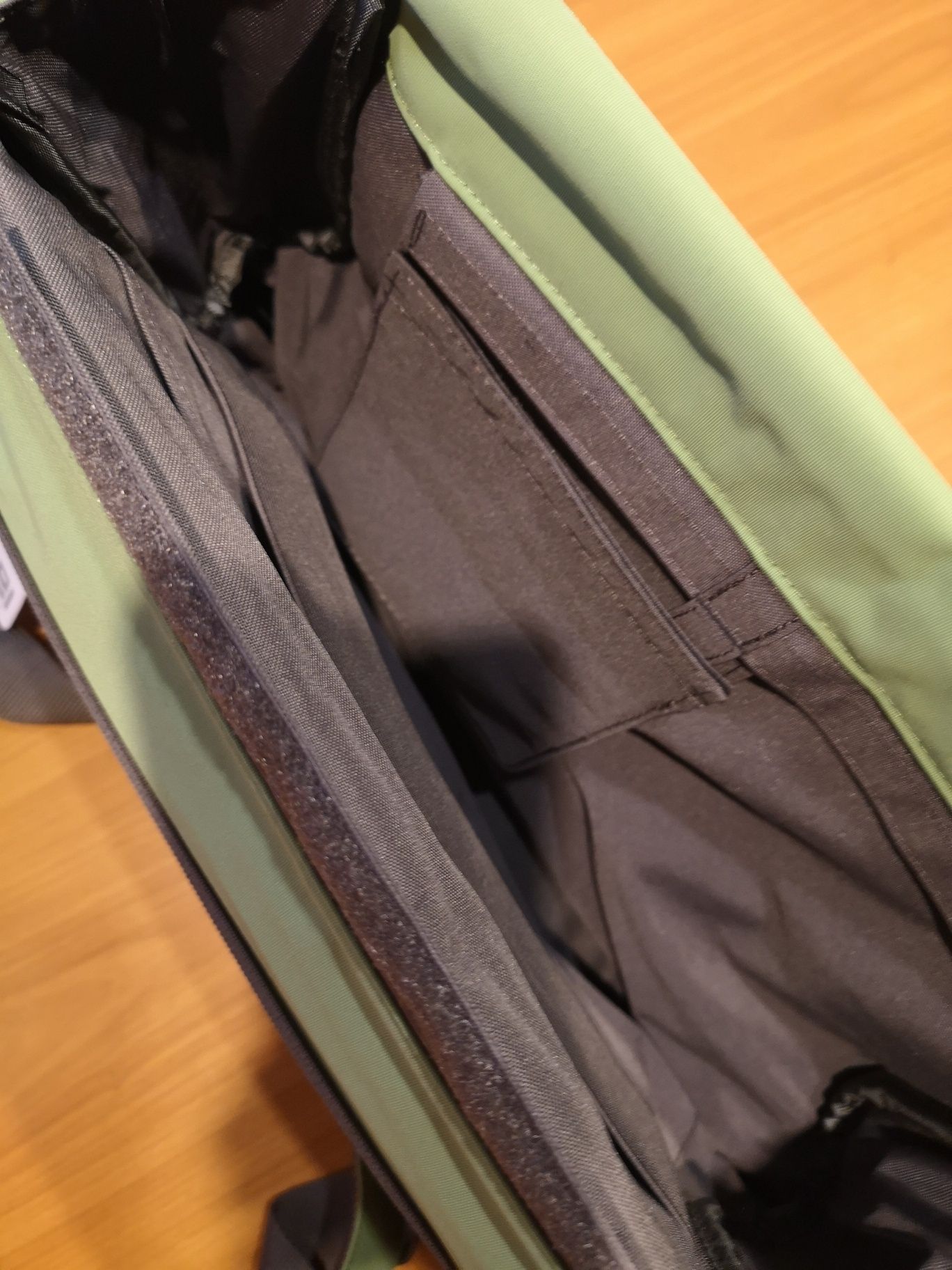 Świetna, markowa torba sportowa Zwei unisex w kolorze jasnej zieleni