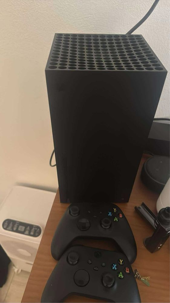 Xbox Series X c/2 comandos
