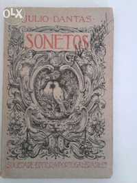 Livro Julio Dantas Sonetos