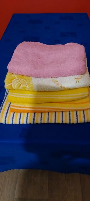 Ręczniki frotte grube, mięsiste