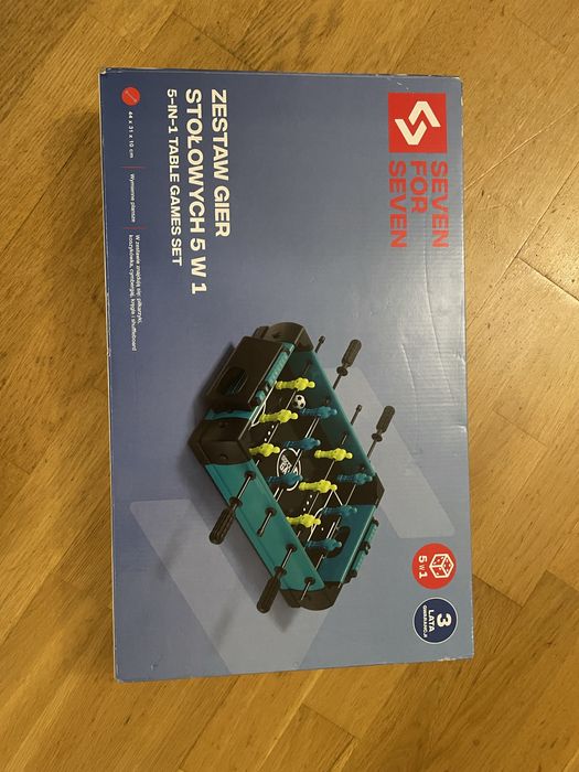 Zestaw gier stołowych 5w1