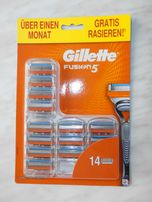 Oryginalny Gillette Fusion 5- wkłady. Wysyłka !