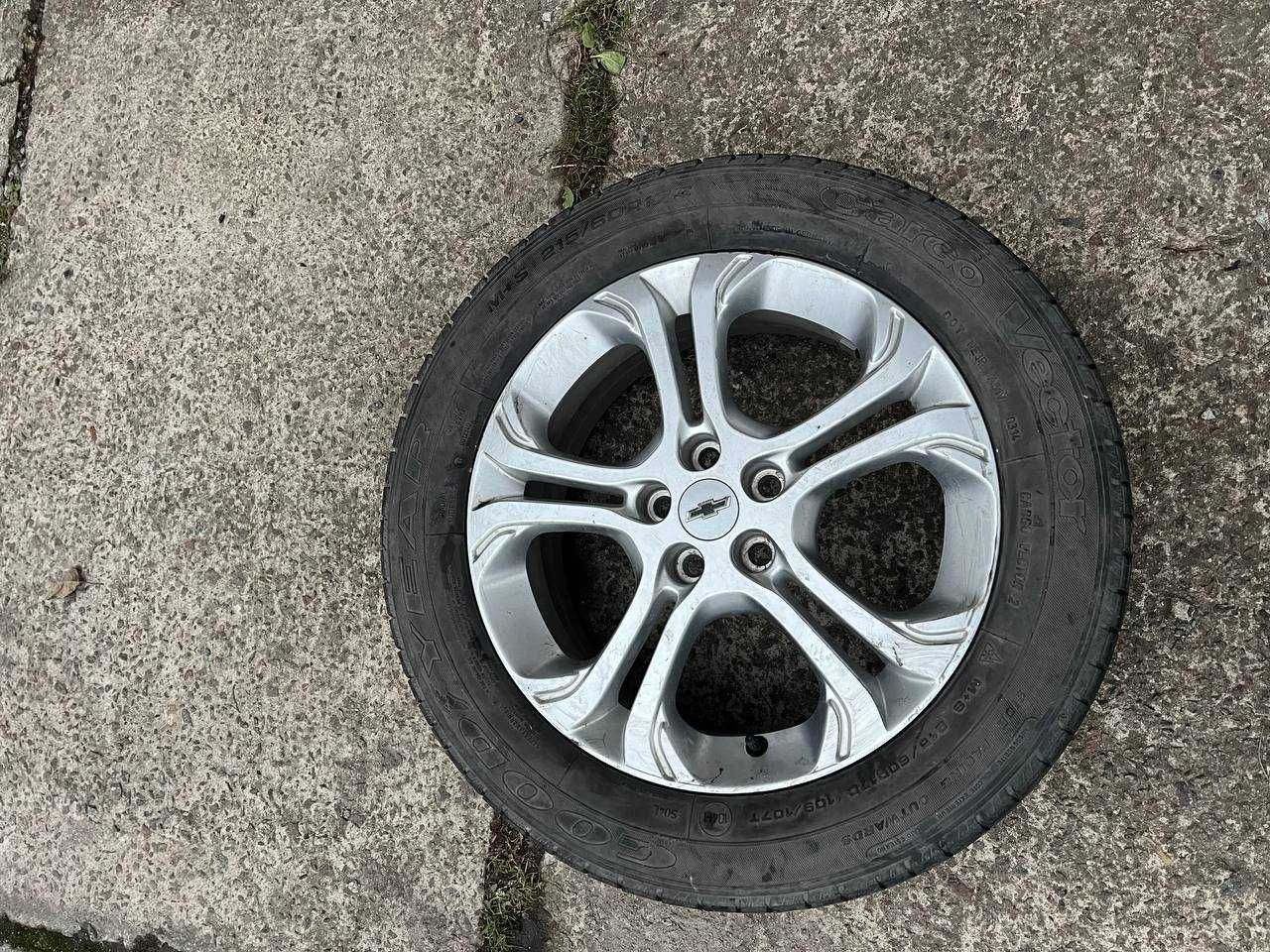 Запасне колесо запаска докатка Chevrolet Bolt