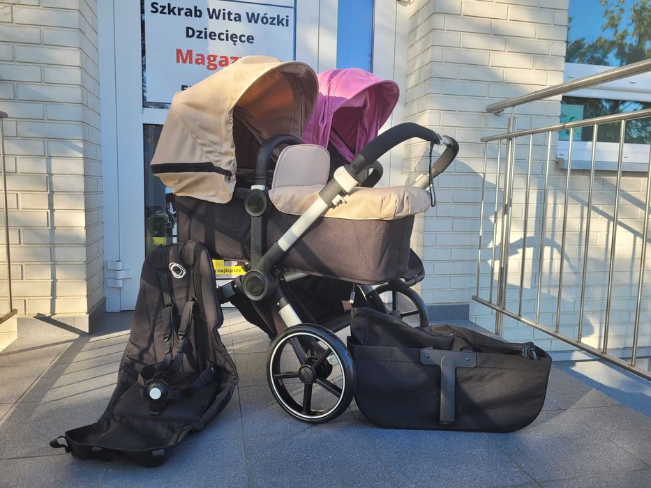 szkrabwita.pl Bugaboo Donkey jak nowy OKAZJA! rok po roku GWARANCJA