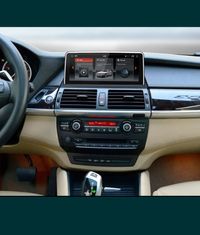 Штатные магнитолы автомагнитола андроид BMW X5 X6 E70 E71 GPS WIFI