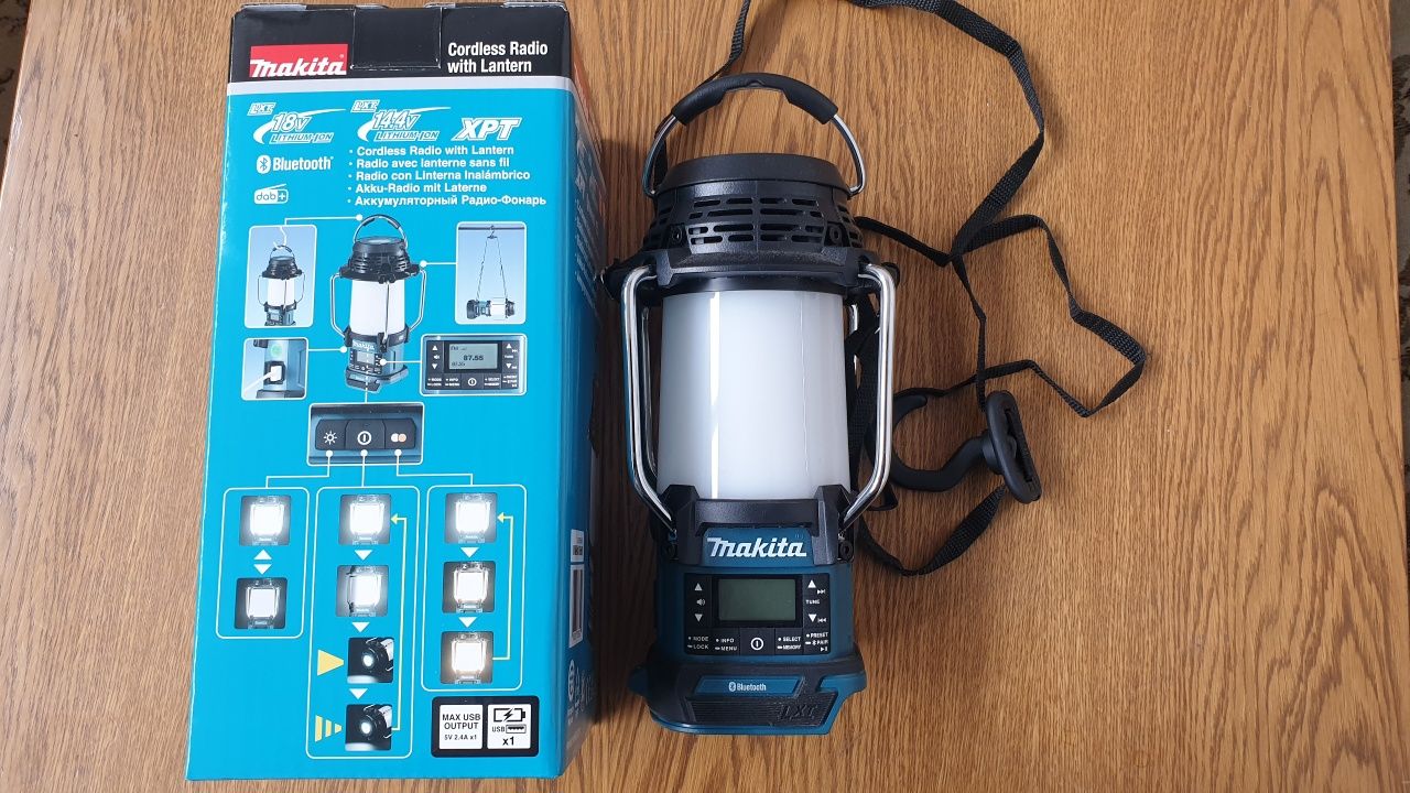 Radio Makita nowe