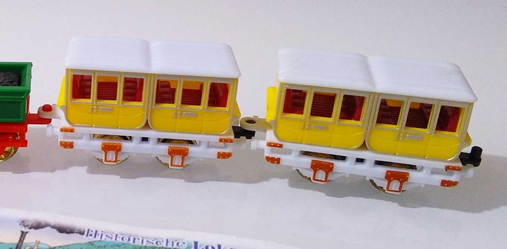 Kinder Surprise ~ Série completa ~ "LOCOMOTIVA HISTÓRICA" ~ 1999