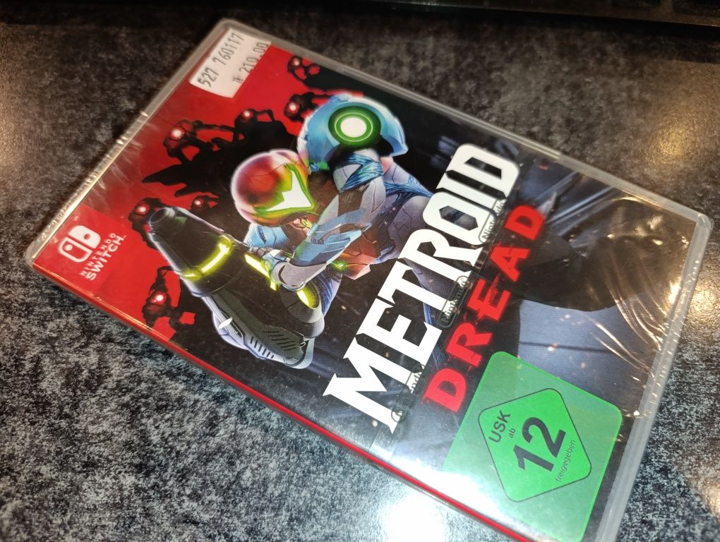 Metroid Dread Nintendo Switch nowa zafoliowana fabrycznie