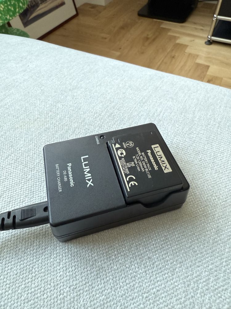 Aparat Panasonic LUMIX DMC-G6 w świetnym stanie!