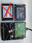 SSD та HDD диский