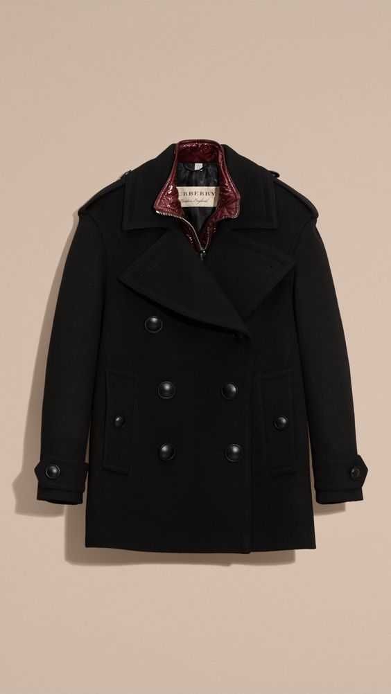 Пальто бушлат Burberry оригінал